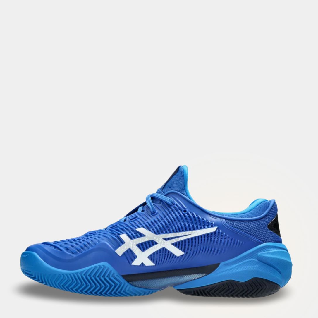 Tênis ASICS Court FF 3 Novak Clay – Masculino - Favorita Padel