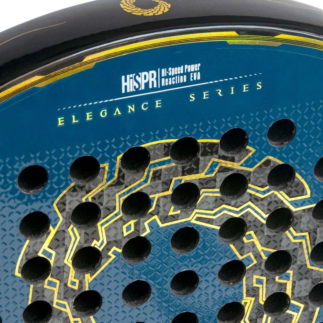 Raquete de Padel Compass Elegancy JJ 12k 2025 - Júlio Julianoti