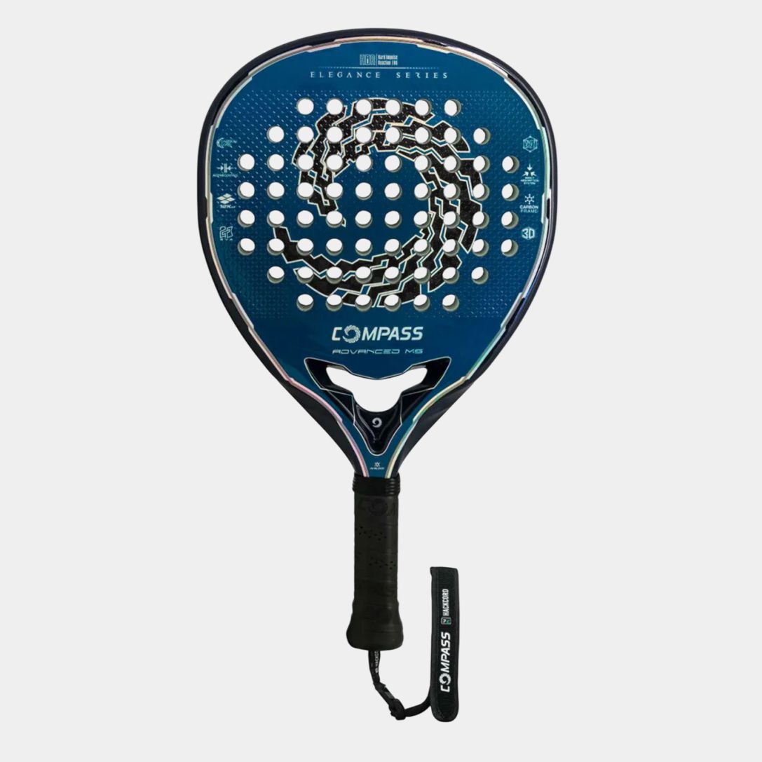Raquete de Padel Compass Advanced MS 12k 2025 - Maxi Sanchez
