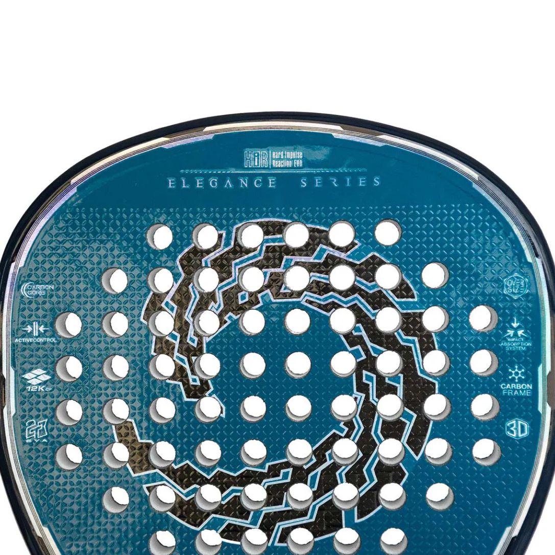 Raquete de Padel Compass Advanced MS 12k 2025 - Maxi Sanchez