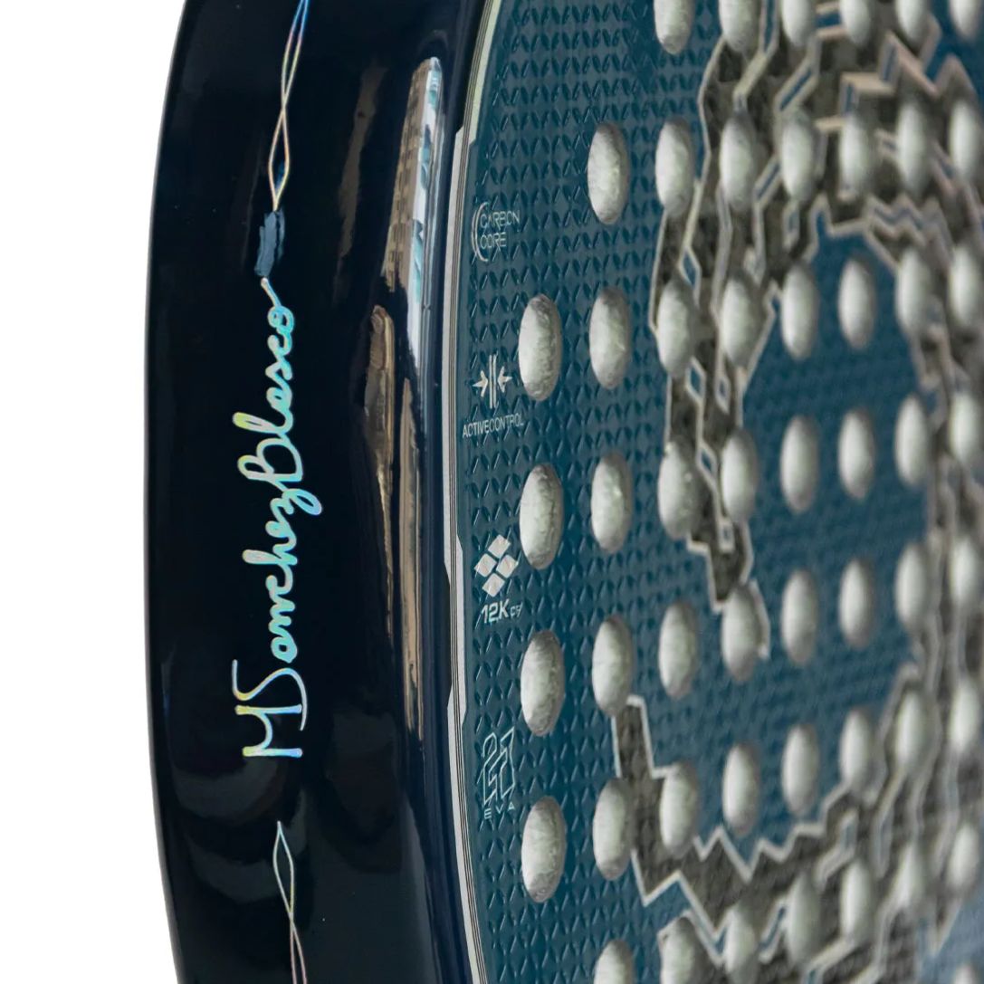 Raquete de Padel Compass Advanced MS 12k 2025 - Maxi Sanchez