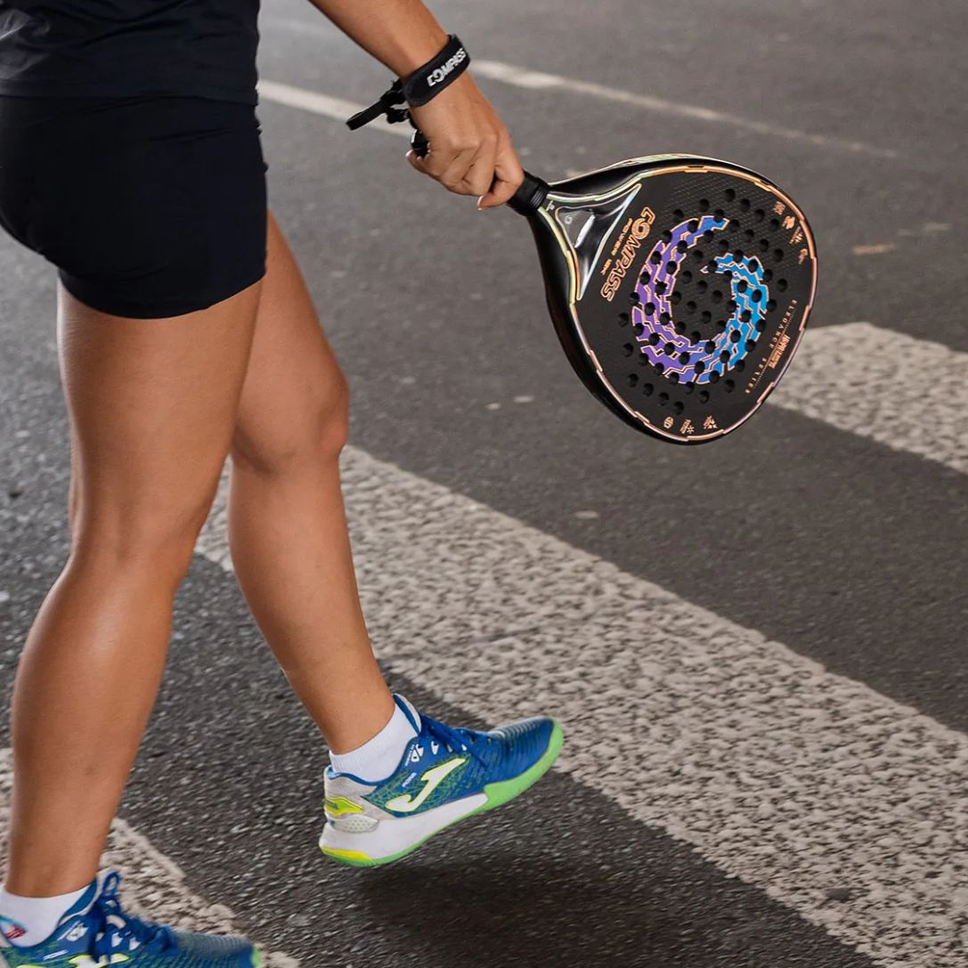Raquete de Padel Compass Power 12k 2025 - Favorita Padel