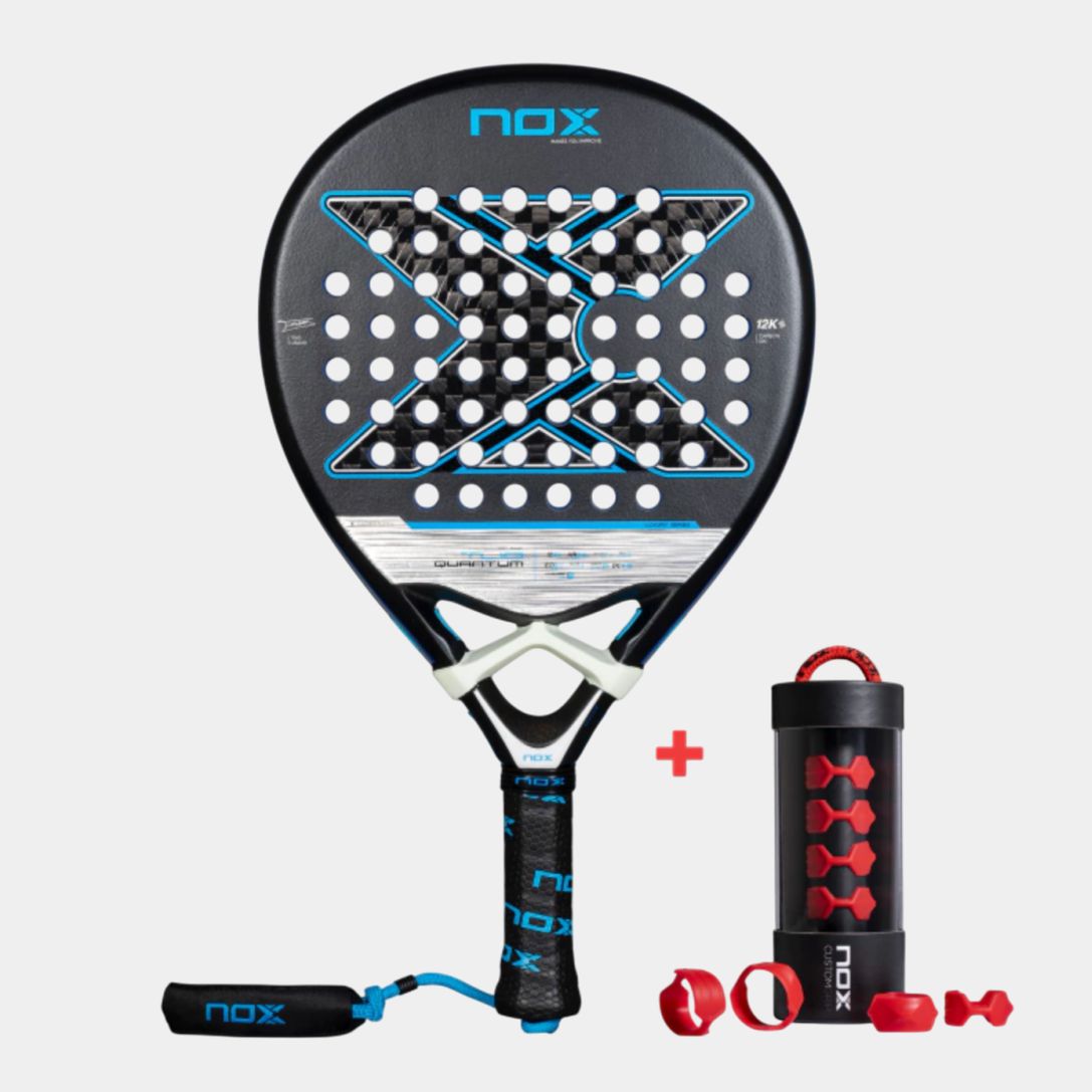 Raquete de Padel TL10 QUANTUM 12K 2025 | NOX - Luxury Series