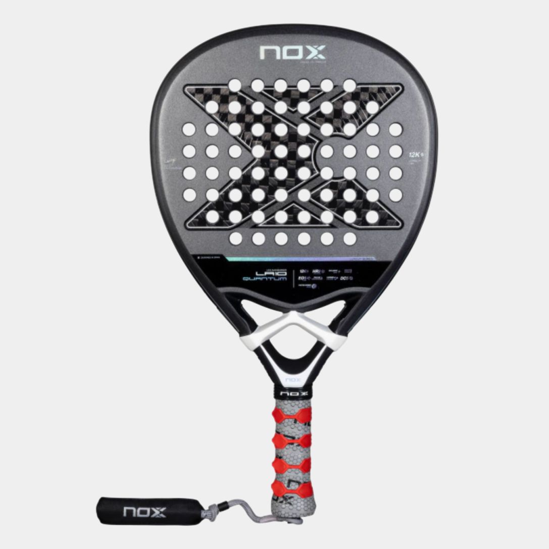 Raquete de Padel LA10 QUANTUM 12K 2025 | NOX - Luxury Series