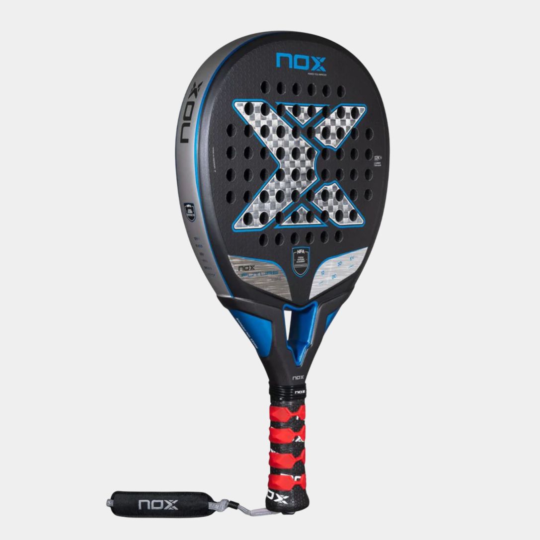 Raquete de Padel NOX Future Hybrid 12k Alum 2025 - Favorita Padel