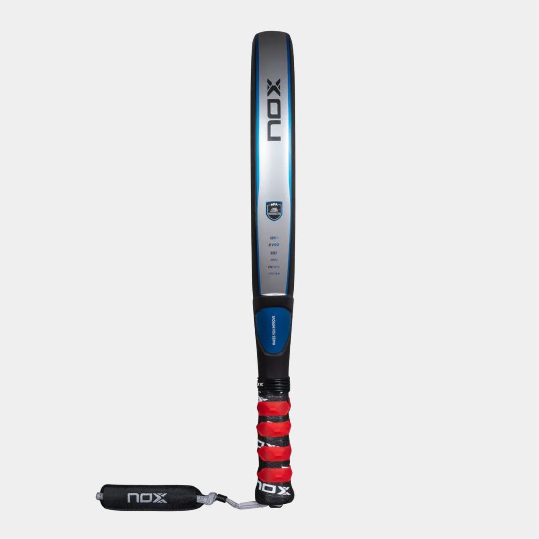 Raquete de Padel NOX Future Hybrid 12k Alum 2025 - Favorita Padel