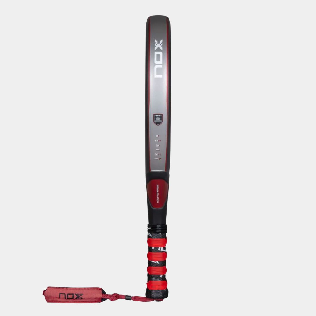 Raquete de Padel NOX Future Attack 12k Alum 2025 - Favorita Padel