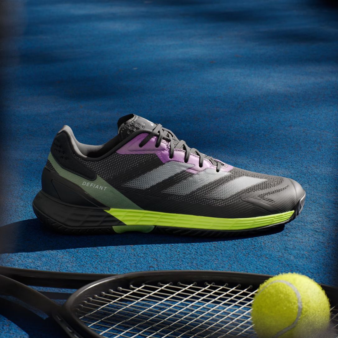 Tênis Adidas Defiant Speed 2 – Masculino - Favorita Padel