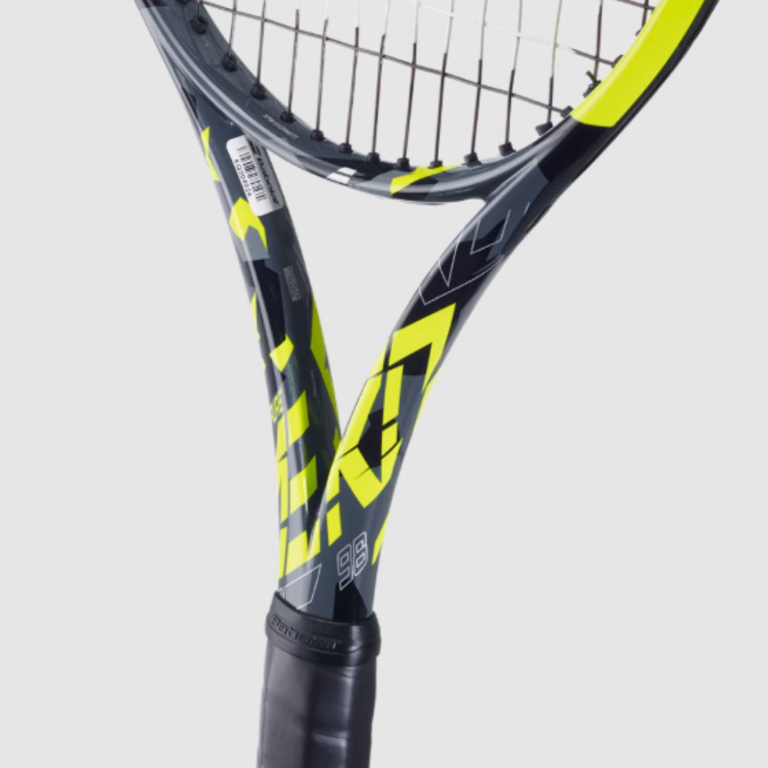 Raquete de tênis Babolat Pure Aero 98 - sem cordões - Favorita Padel