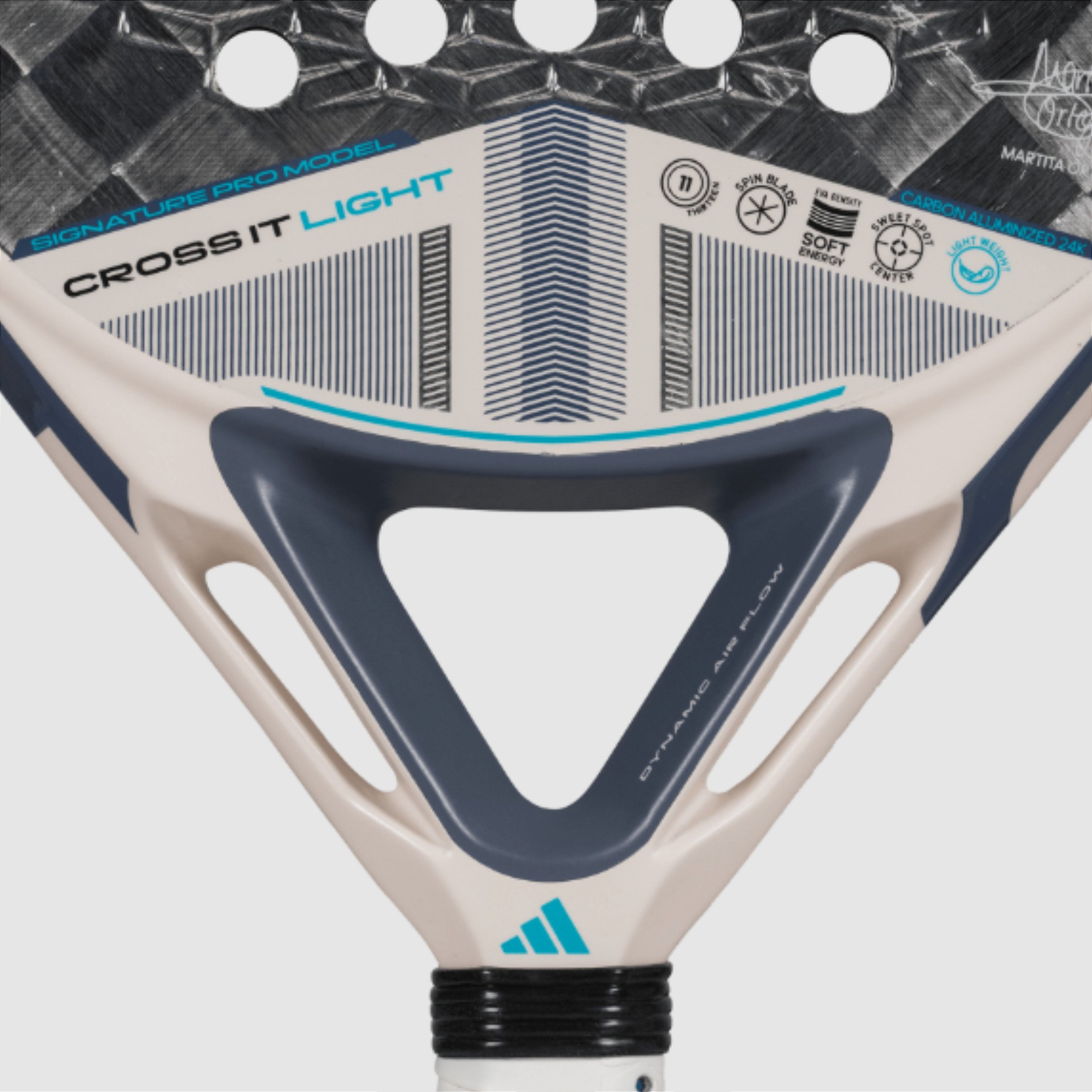 Raquete de Padel Adidas Cross IT Light 3.4 - Marta Ortega