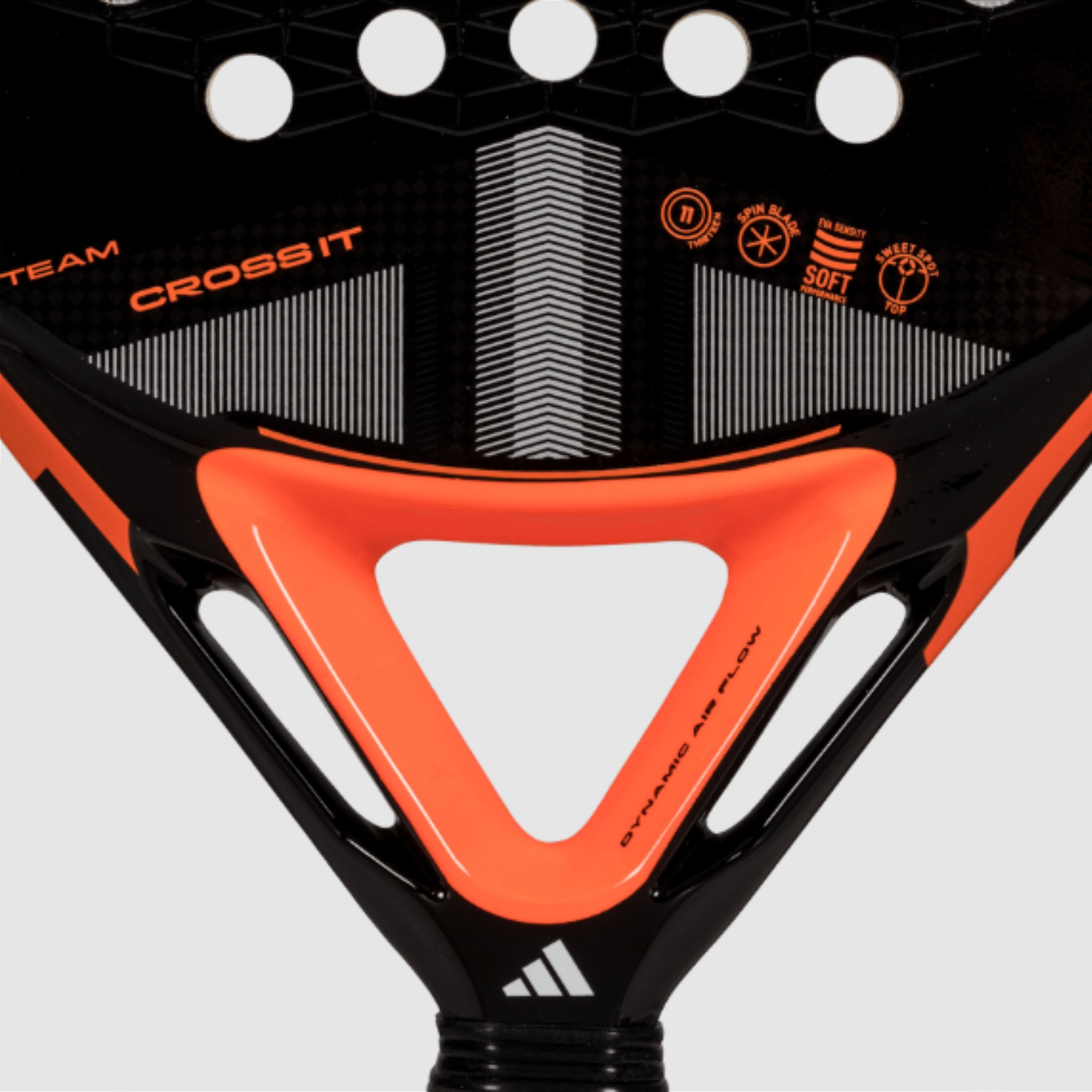 TXT eternity ラキドロ　コムタクチズ Raquete adidas Cross IT Team 3.4 - Favorita Padel