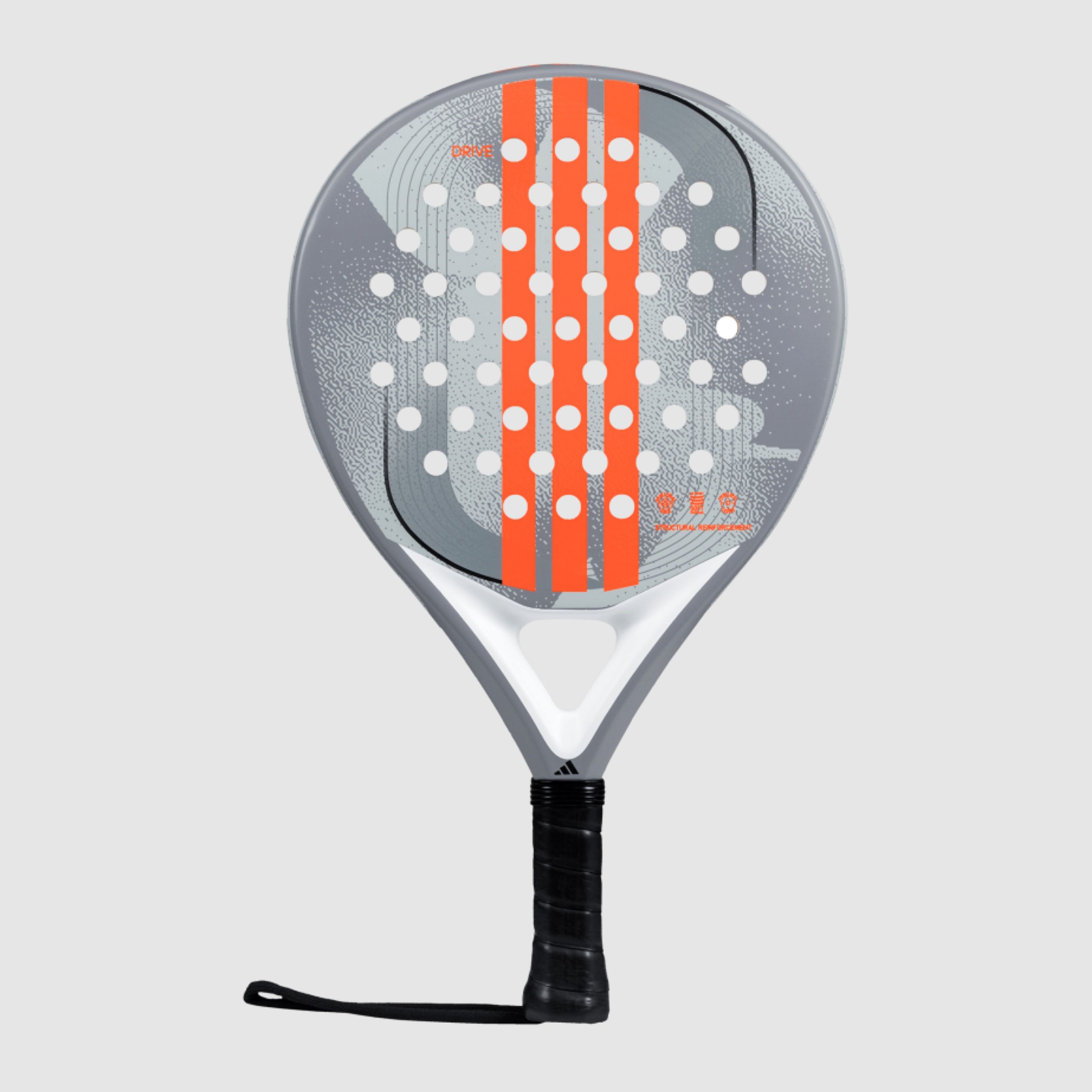 Raquete de Padel Adidas Drive Grey 3.4 - Favorita Padel