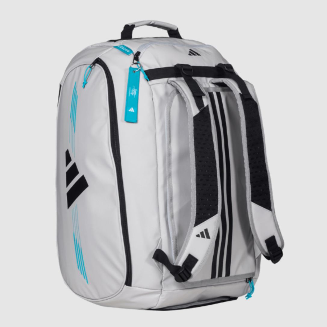 ＡGRIND BX_PROTO 24° Raqueteira Adidas Protour Branco 3.4 - Martita Ortega - Favorita Padel