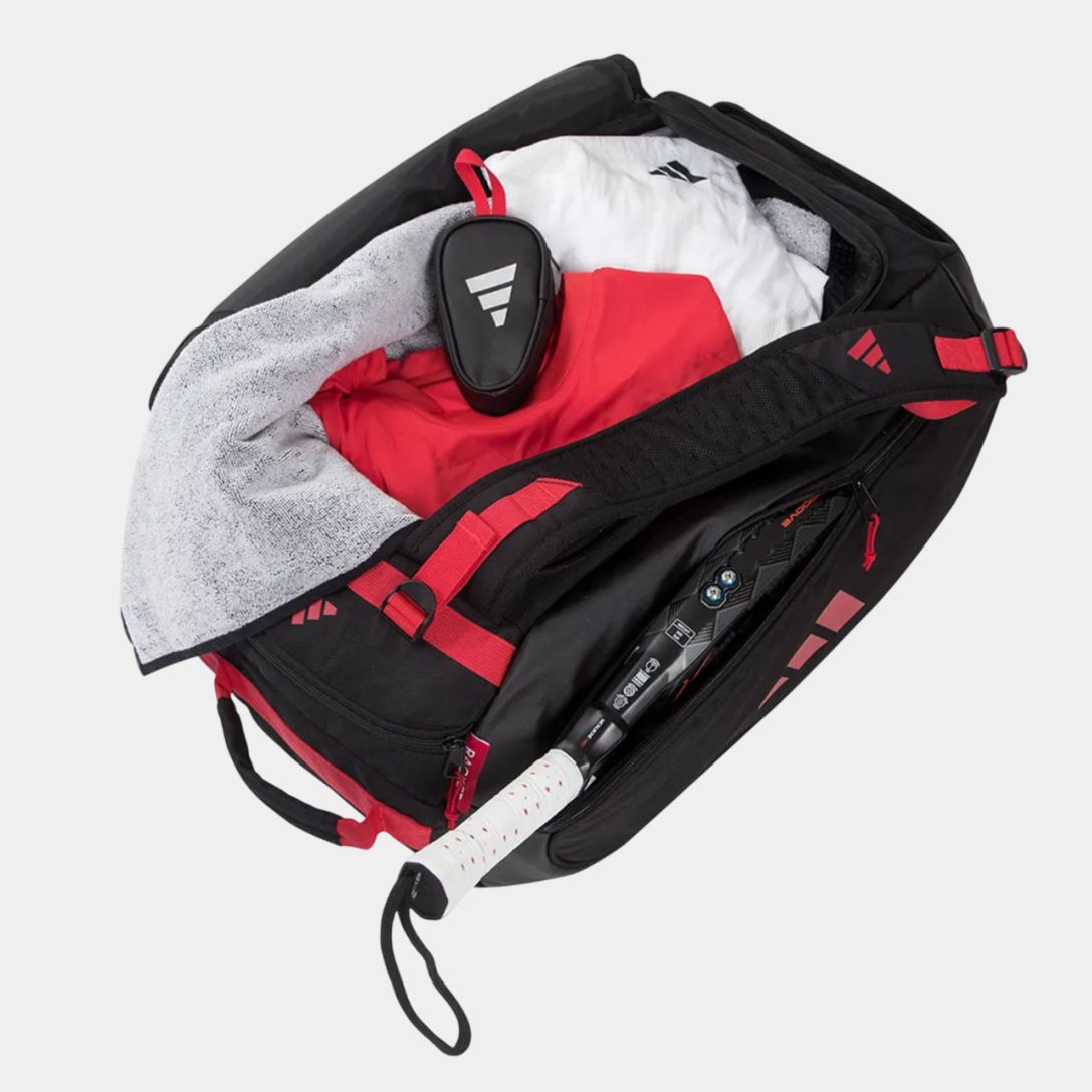 Raqueteira Adidas Tour Black 3.4 - Favorita Padel
