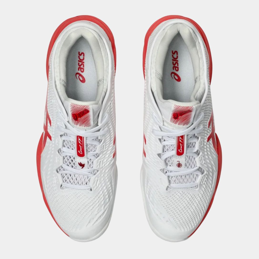 Tênis ASICS Court FF 3 Novak Clay – Masculino - Favorita Padel