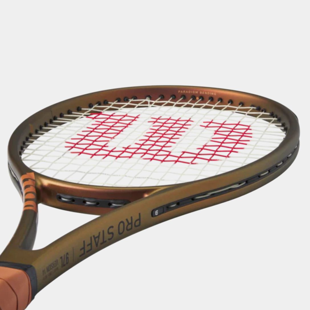 Raquete de Tênis Wilson Pro Staff 97L V14 - Favorita Padel
