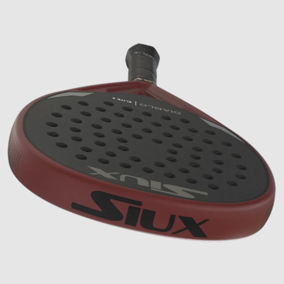 Raquete de Padel SIUX DIABLO ELITE 4 - Favorita Padel