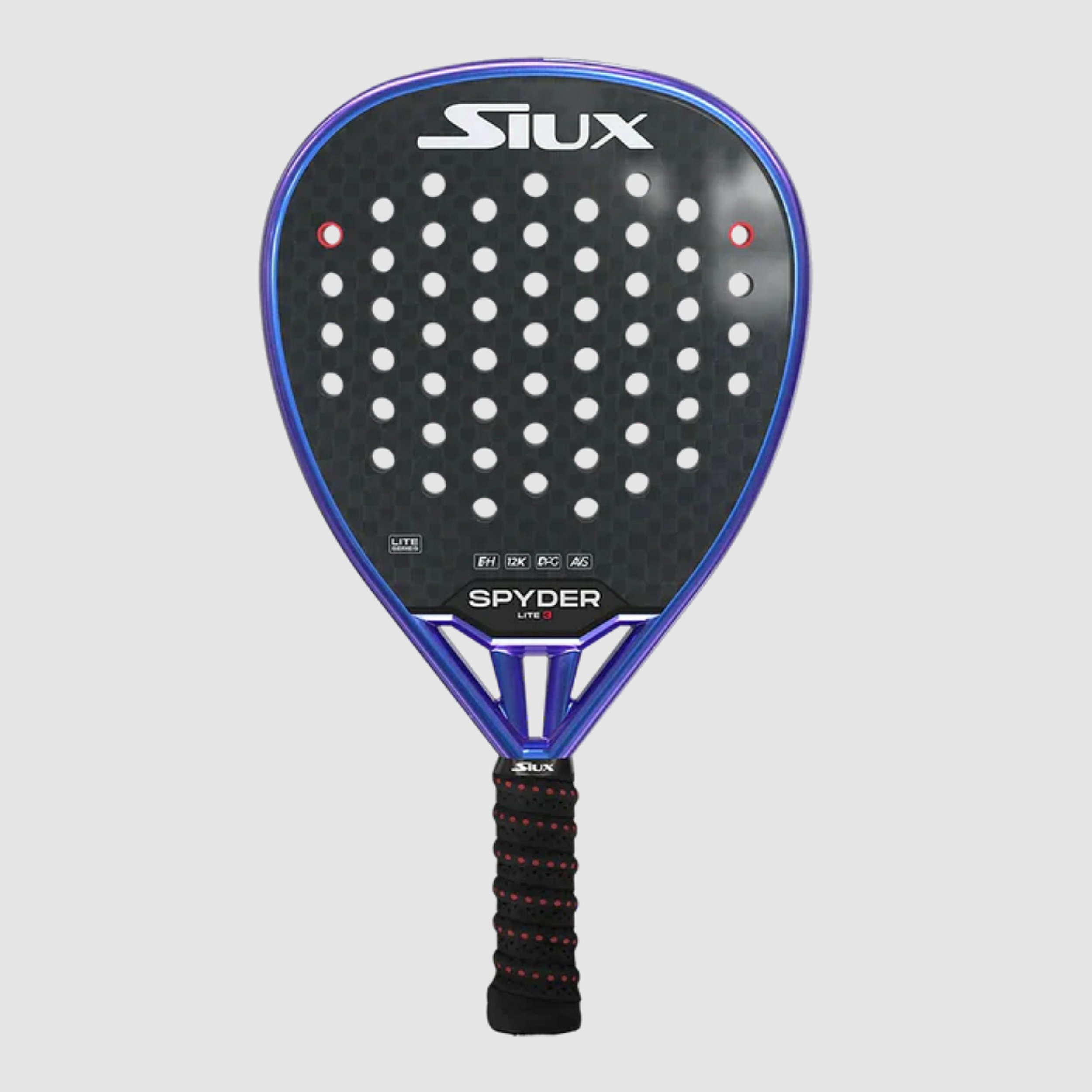 Raquete de Padel SIUX SPYDER LITE 3 HARD - Favorita Padel