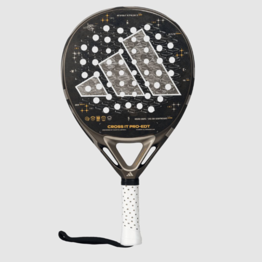Raquete de Padel Adidas CROSS IT PRO EDT 2025 - Favorita Padel
