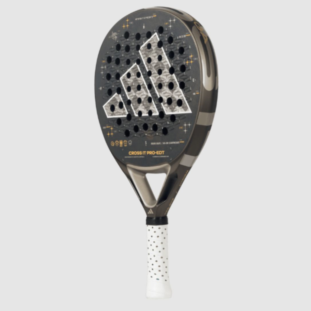 Raquete de Padel Adidas CROSS IT PRO EDT 2025 - Favorita Padel