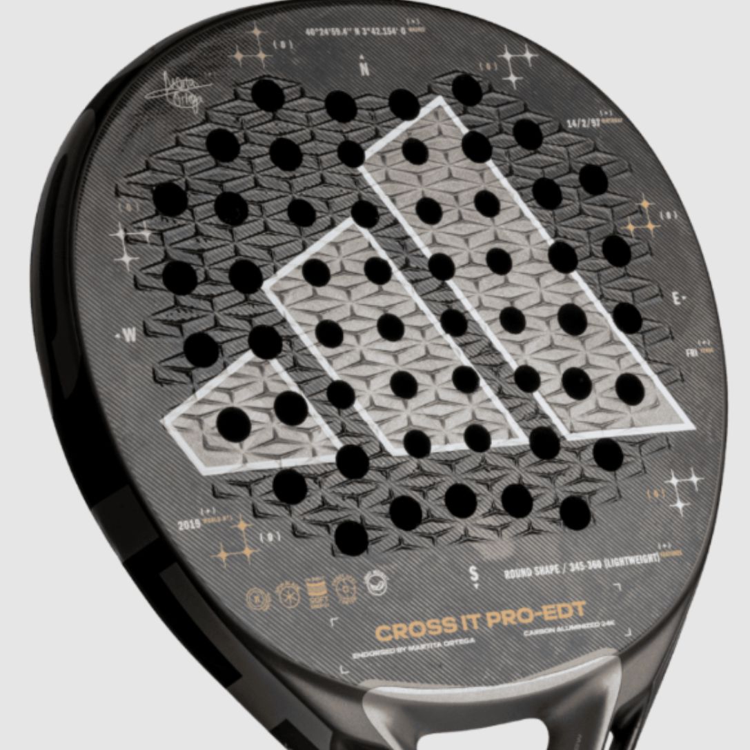 Raquete de Padel Adidas CROSS IT PRO EDT 2025 - Favorita Padel