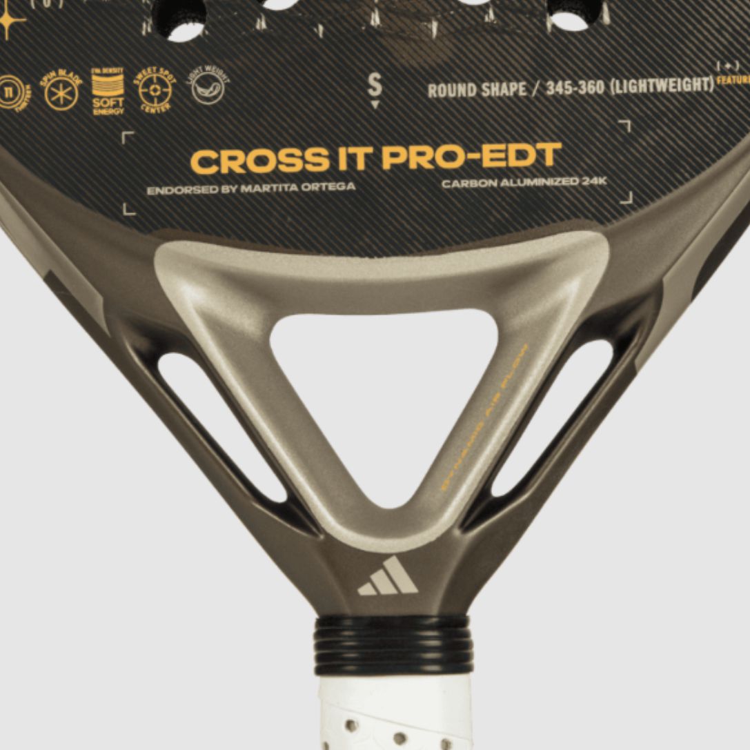 Raquete de Padel Adidas CROSS IT PRO EDT 2025 - Favorita Padel