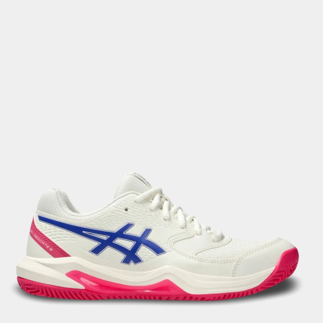 Tênis Asics Gel Dedicate 8 Clay – Feminino - Favorita Padel