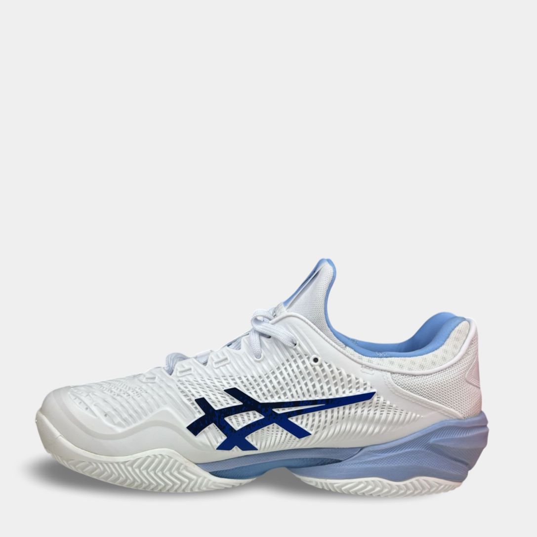 Tênis ASICS Court FF 3 Novak Clay – Masculino - Favorita Padel