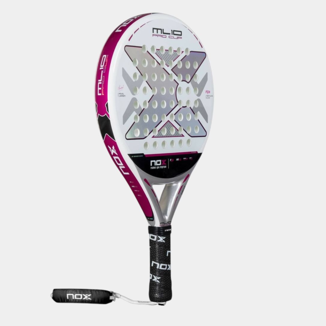 Raquete de Padel ML10 PRO CUP SILVER 2025 | NOX - Favorita Padel