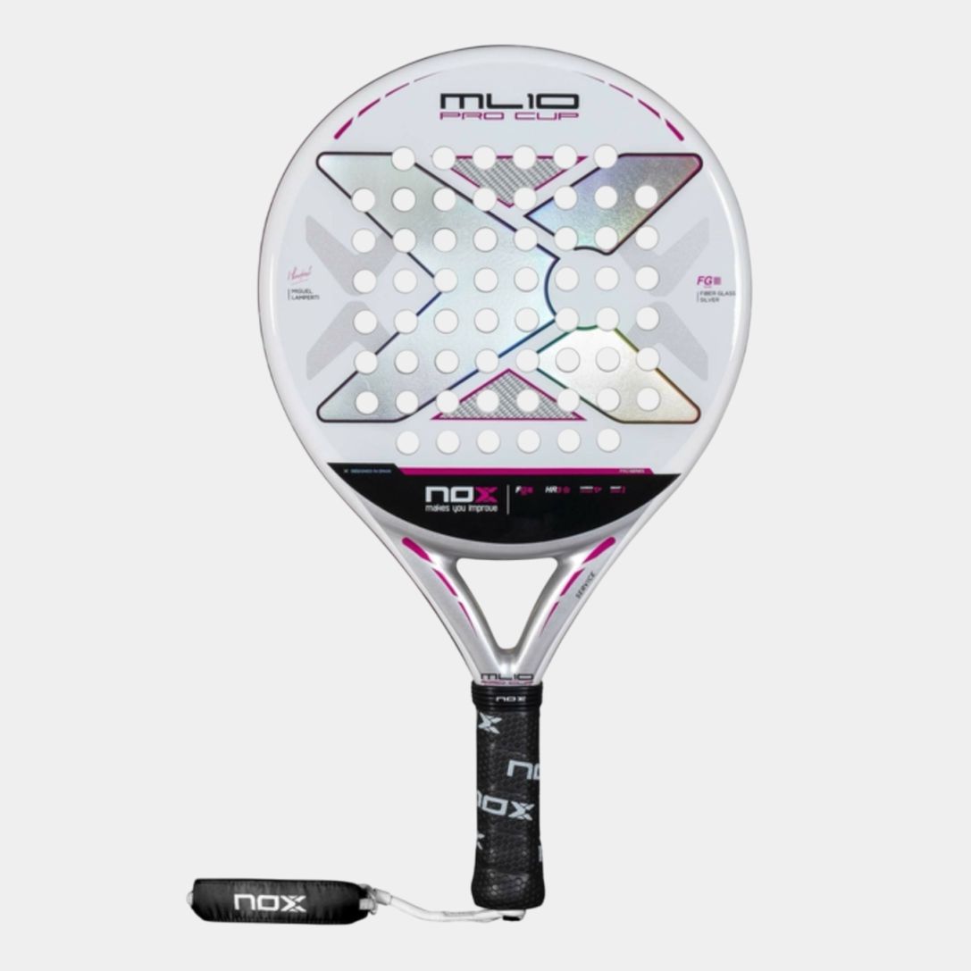 Raquete de Padel ML10 PRO CUP SILVER 2025 | NOX - Favorita Padel