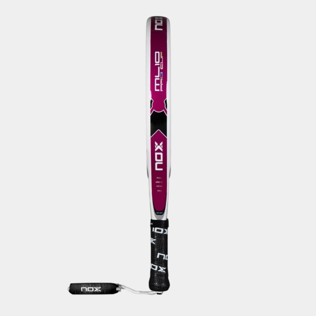 Raquete de Padel ML10 PRO CUP SILVER 2025 | NOX - Favorita Padel