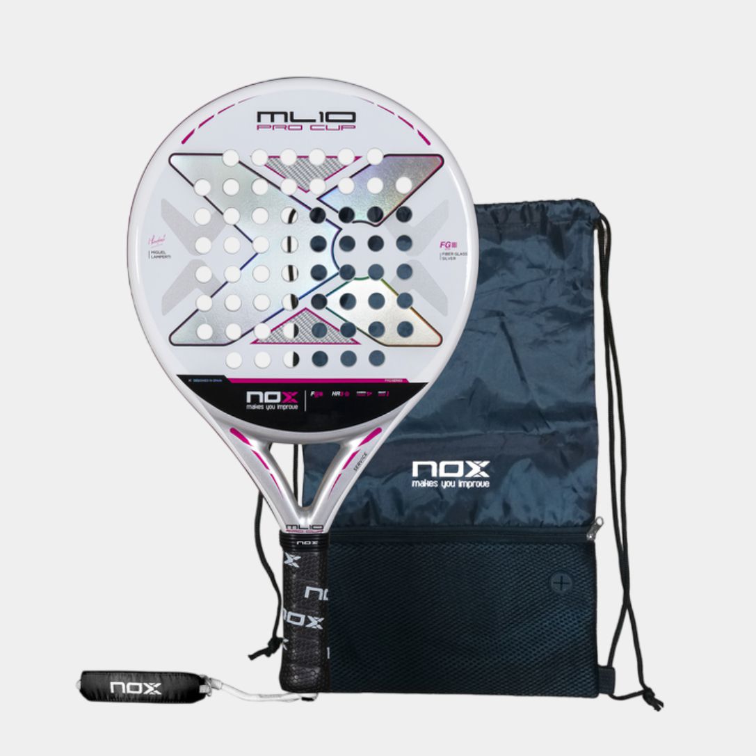 Raquete de Padel ML10 PRO CUP SILVER 2025 | NOX - Favorita Padel