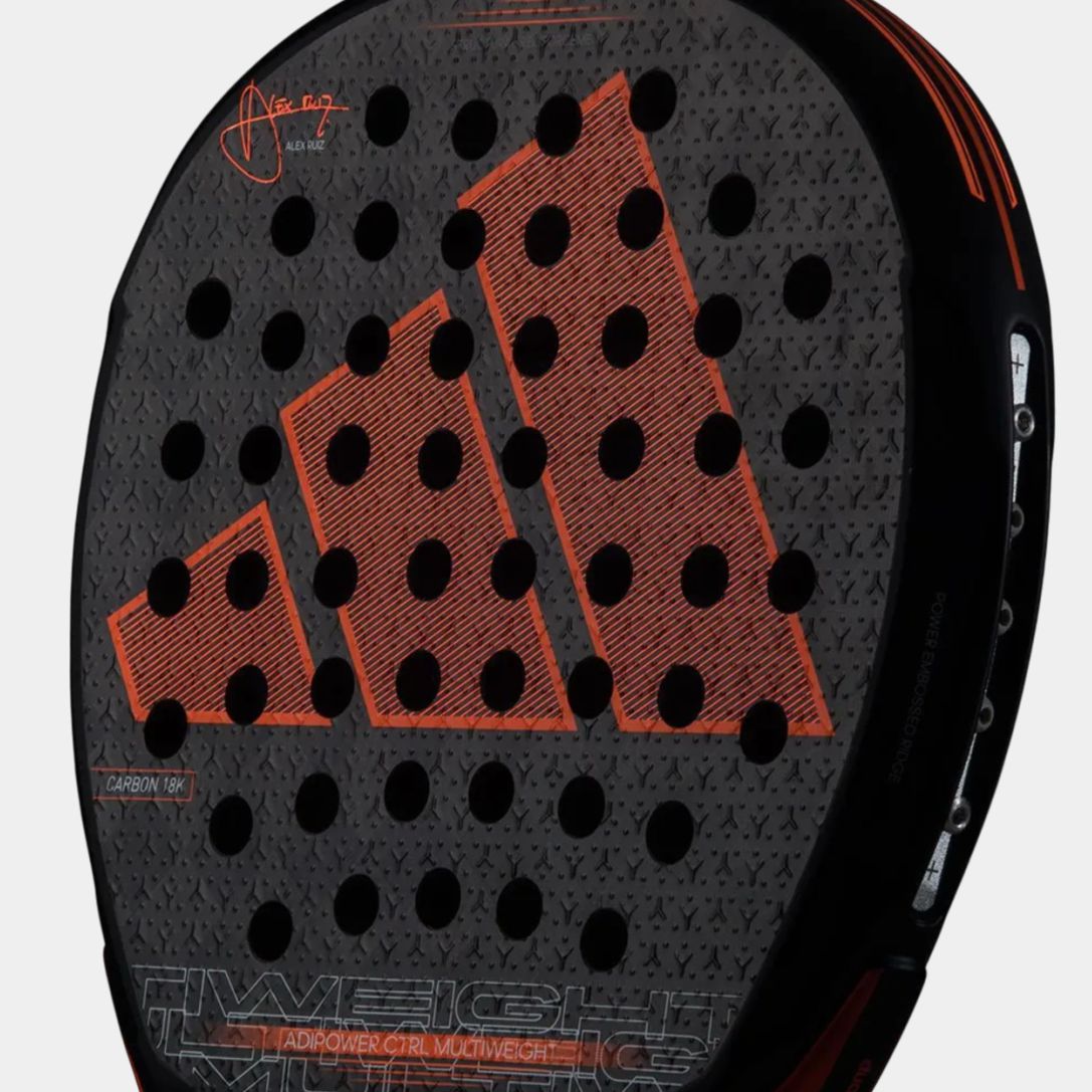 Raquete de Padel Adidas Adipower Multiweight Ctrl 3.3 - Álex Ruiz