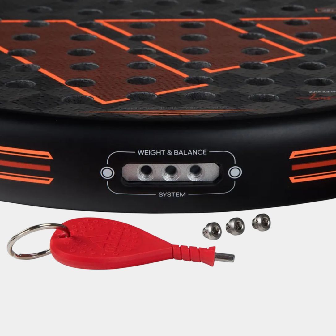 Raquete de Padel Adidas Adipower Multiweight Ctrl 3.3 - Álex Ruiz
