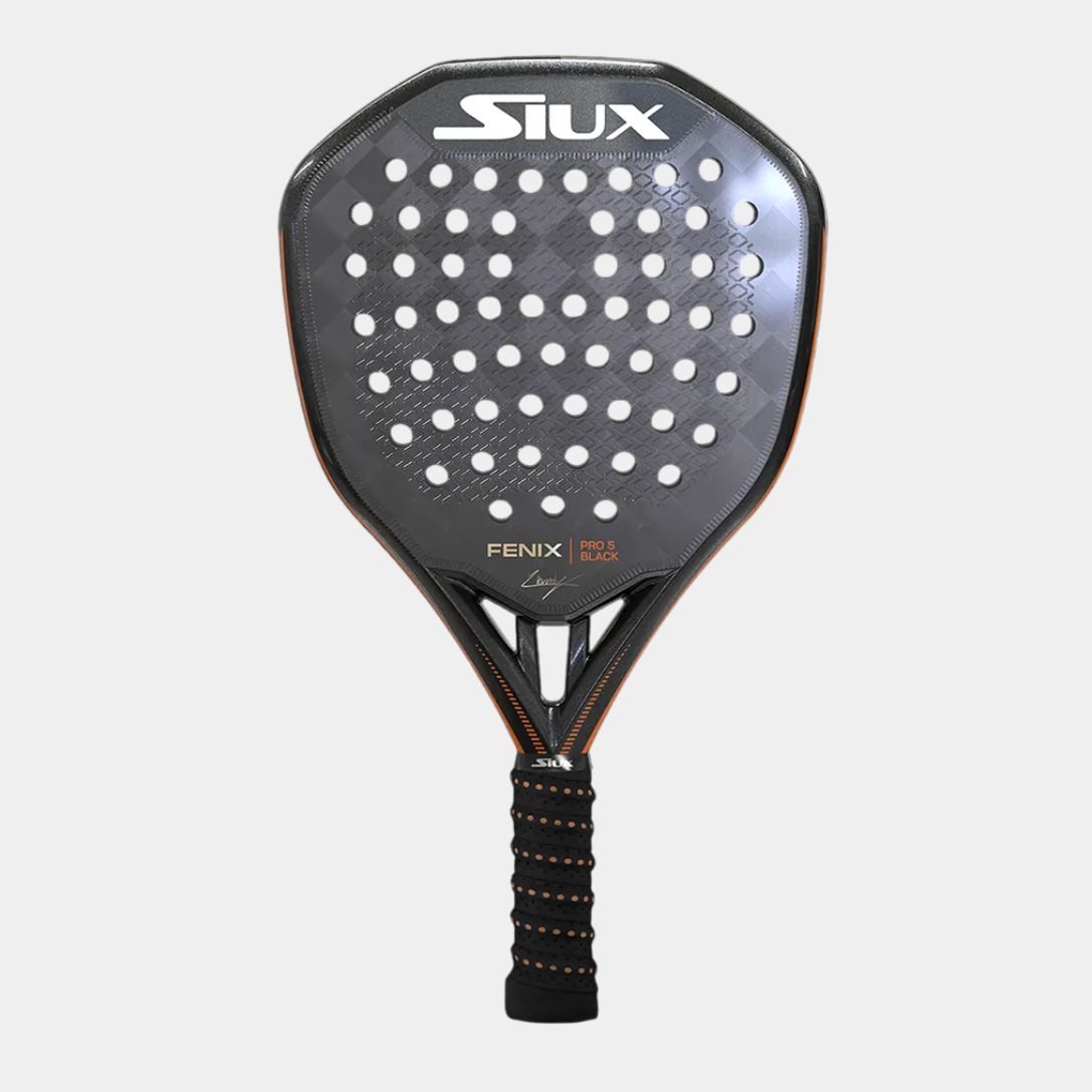 Raquete de Padel SIUX FENIX PRO 5 - Leo Augsburger - Favorita Padel