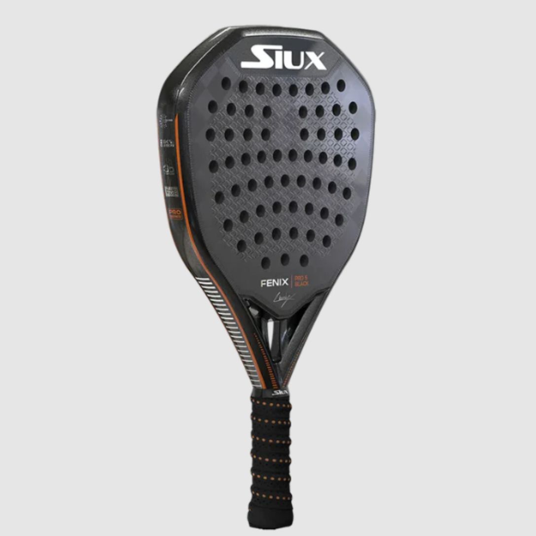 Raquete de Padel SIUX FENIX PRO 5 - Leo Augsburger - Favorita Padel