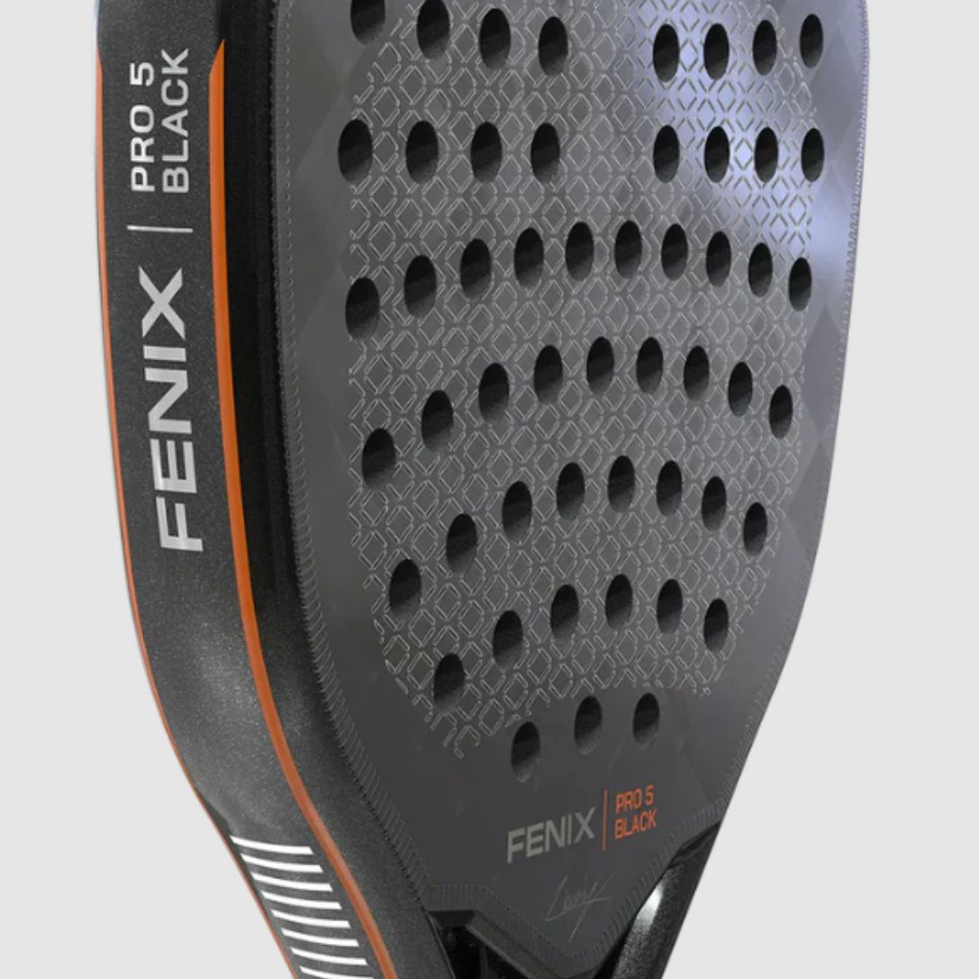 Raquete de Padel SIUX FENIX PRO 5 - Leo Augsburger - Favorita Padel