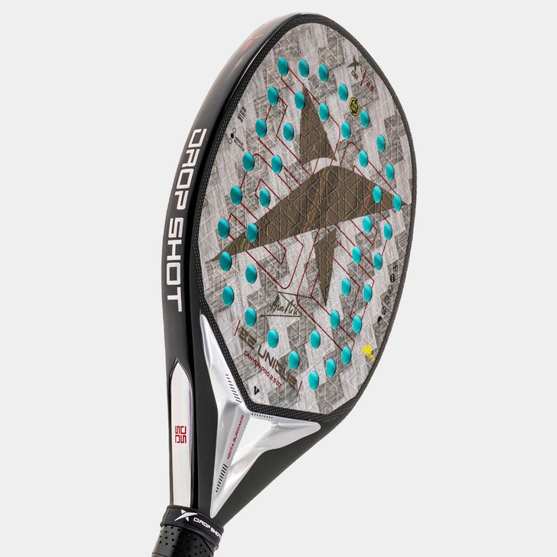 Raquete de Beach Tennis DROP SHOT CANYON PRO 2.5 BT - NIKITA