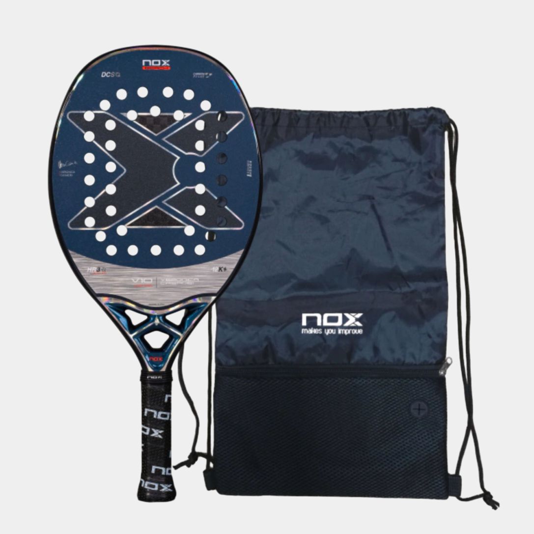 Raquete de Beach Tennis V10 2025 | NOX - By Vero Casadei