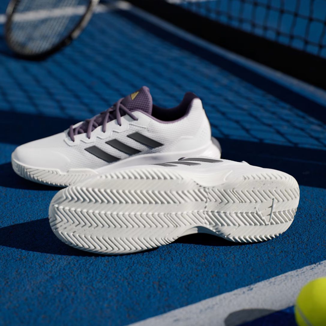 Tênis Adidas Gamecourt 2.0 – Masculino Core White / Core Black
