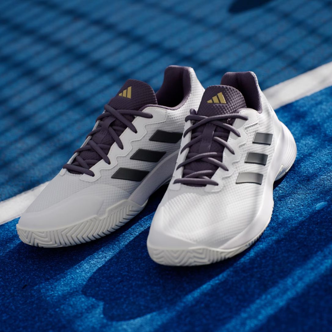 Tênis Adidas Gamecourt 2.0 – Masculino Core White / Core Black