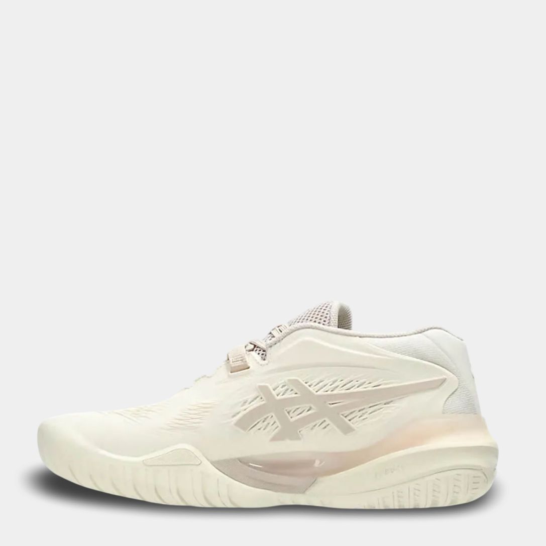 Tênis ASICS Gel-Resolution X – Feminino Cream/Mineral Beige