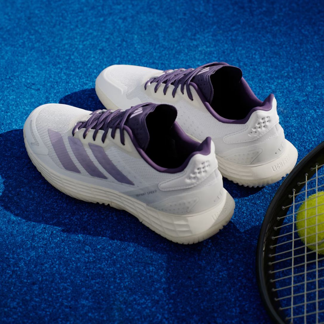 Tênis Adidas Defiant Speed 2 – Feminino - Favorita Padel