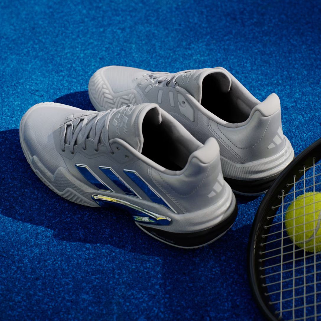 Tênis Adidas Barricade 13 Silver Edition – Masculino - Favorita Padel