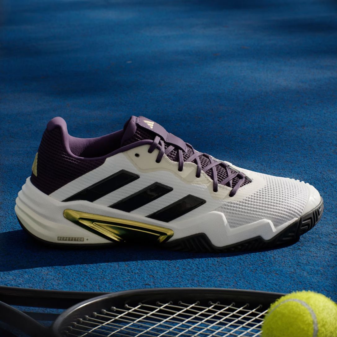 ᜊAᜊ Tênis Adidas Barricade 13 – Masculino - Favorita Padel
