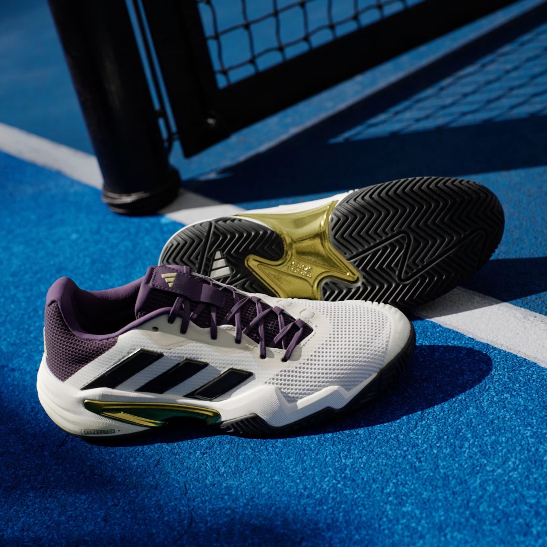 ᜊAᜊ Tênis Adidas Barricade 13 – Masculino - Favorita Padel