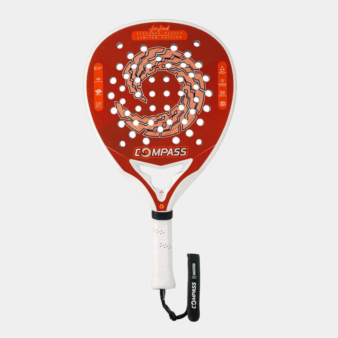 Raquete de Padel Compass JJ Limited Edition - Júlio Julianoti