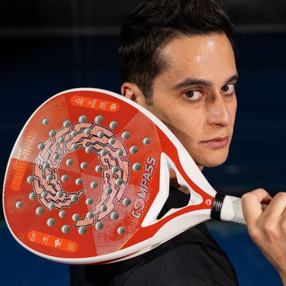 Raquete de Padel Compass JJ Limited Edition - Júlio Julianoti