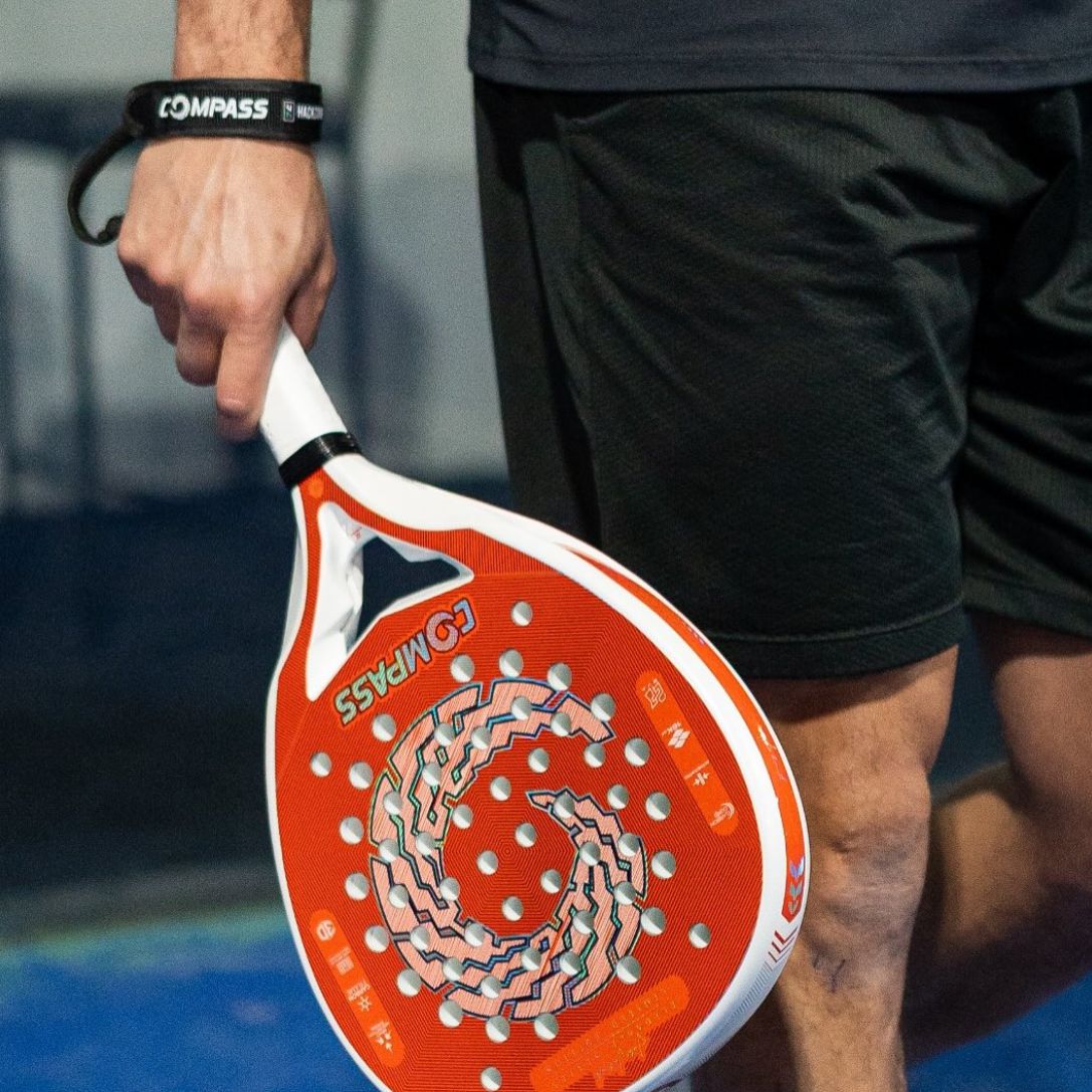 Raquete de Padel Compass JJ Limited Edition - Júlio Julianoti