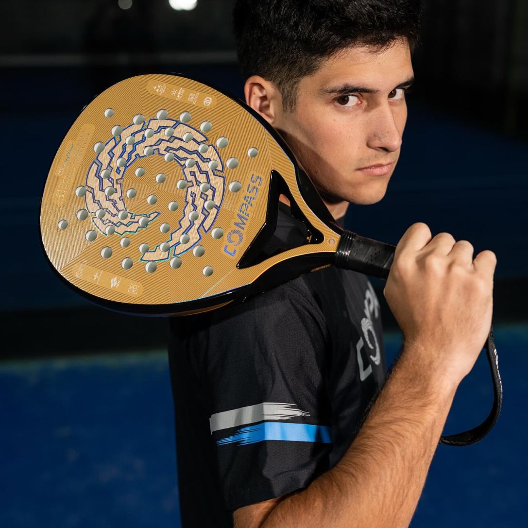 Raquete de Padel Compass MS Limited Edition - Maxi Sánchez Blasco